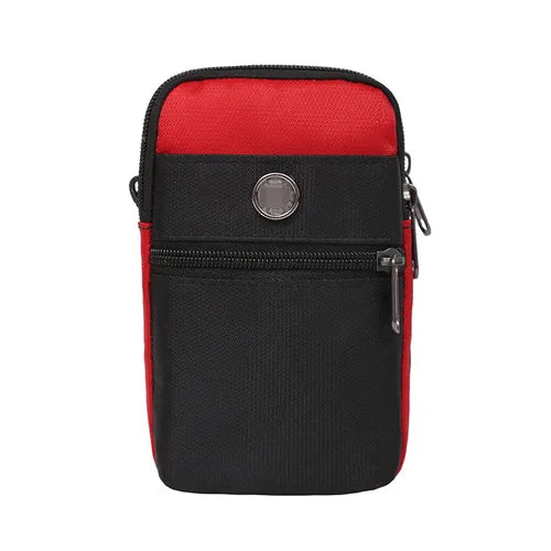 Nylon Crossbody Bag Purse Cell Phone Wallet Case Handbag Water Resistant