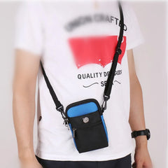 Nylon Crossbody Bag Purse Cell Phone Wallet Case Handbag Water Resistant