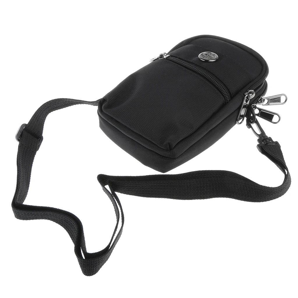 Nylon Crossbody Bag Purse Cell Phone Wallet Case Handbag Water Resistant