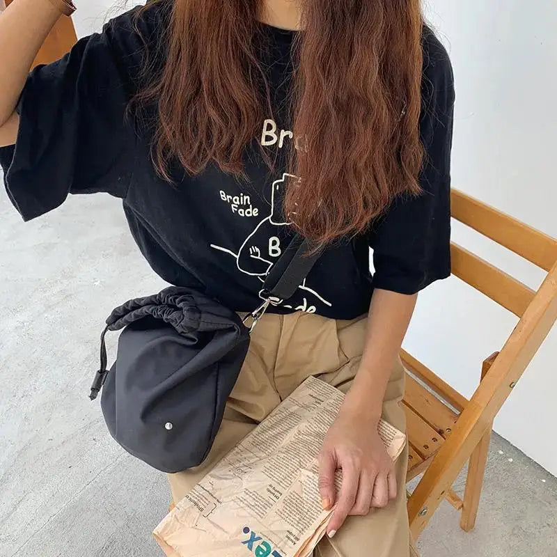 Nylon Cross Bag Men Women Shoulder Messenger Bags