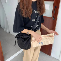 Nylon Cross Bag Men Women Shoulder Messenger Bags