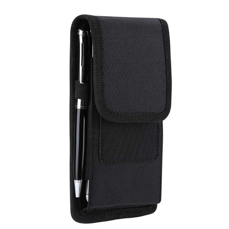 Camouflage Nylon Waist Bag for iPhone XSMAX 6/7/8plus