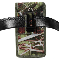 Camouflage Nylon Waist Bag for iPhone XSMAX 6/7/8plus