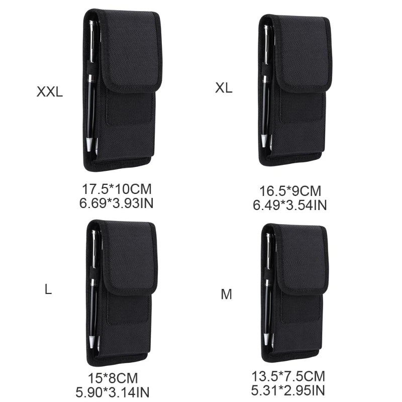 Camouflage Nylon Waist Bag for iPhone XSMAX 6/7/8plus