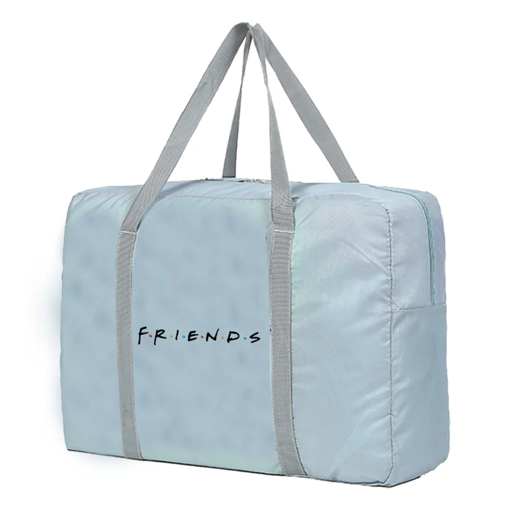 Nylon Foldable Travel Bag Unisex Large Capacity Bag Luggage Women WaterProof