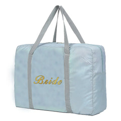 Nylon Foldable Bride Travel Bag Women WaterProof Large Capacity Bag
