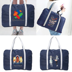 Large Capacity Foldable Travel Bag Water Proof Handbag