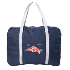Foldable Travel Bag Unisex Large Capacity Nylon Bag