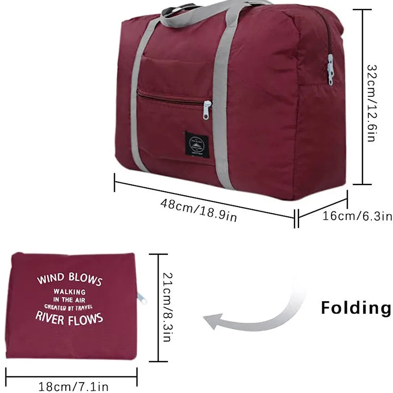 Waterproof Travel Bags Large Capacity Handbags