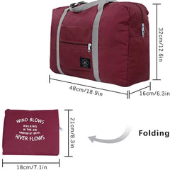 Waterproof Travel Bags Large Capacity Handbags