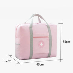 Nylon Foldable Travel Bags Large Capacity Waterproof