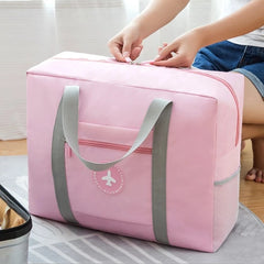 Nylon Foldable Travel Bags Large Capacity Waterproof