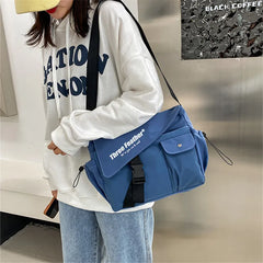 Nylon Shoulder Bag Crossbody Bag Harajuku Messenger