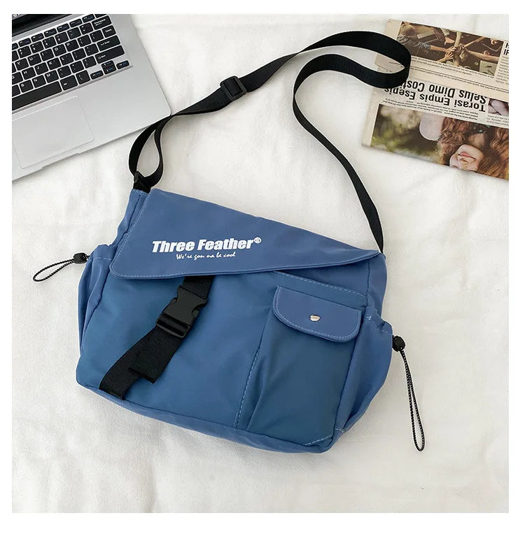 Nylon Handbags Shoulder Bag Large Capacity Crossbody Bags