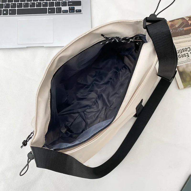 Nylon Handbags Shoulder Bag Large Capacity Crossbody Bags