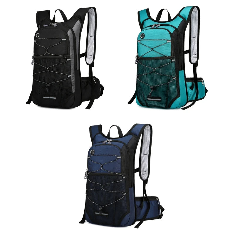Nylon Hydration Pack Backpack Water Daypack for Outdoor Activities