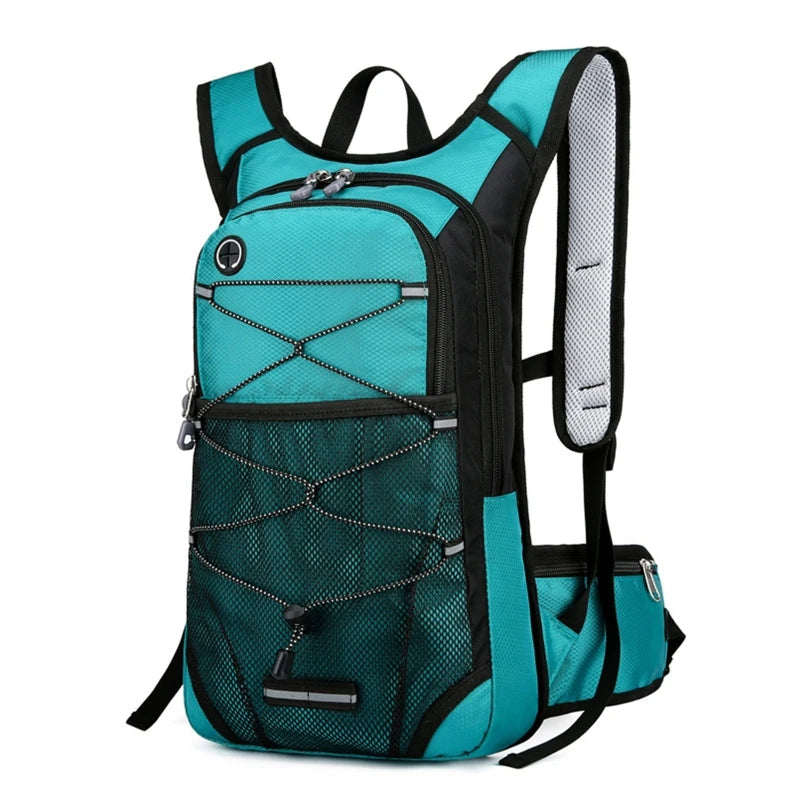 Nylon Hydration Pack Backpack Water Daypack for Outdoor Activities