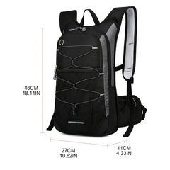 Nylon Hydration Pack Backpack Water Daypack for Outdoor Activities