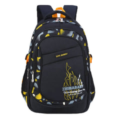 Nylon Kids Backpack for Boys Girls Primary School Bags
