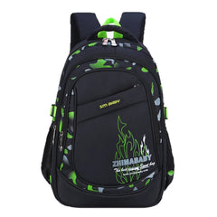 Nylon Kids Backpack for Boys Girls Primary School Bags