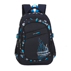 Nylon Kids Backpack for Boys Girls Primary School Bags