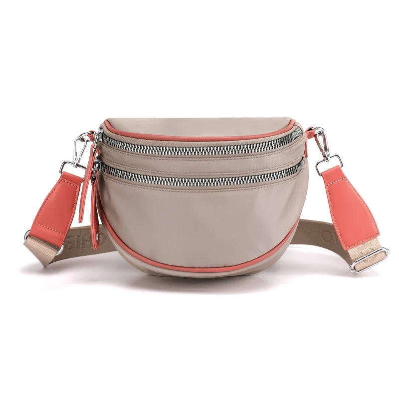 Nylon Mini Cross-body Phone Shoulder Bag Handbag