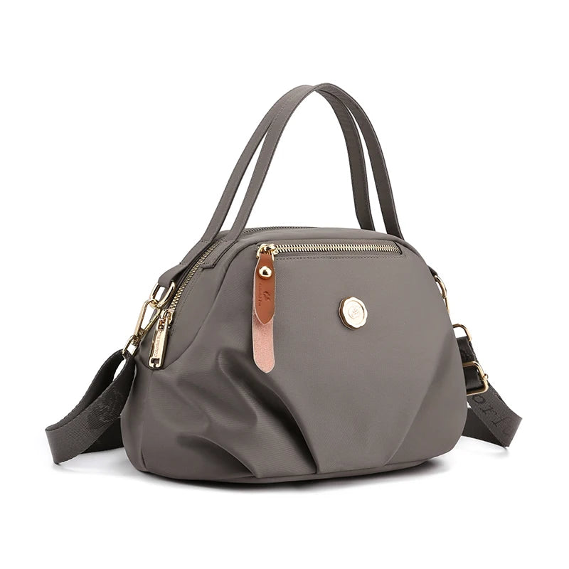 Nylon Lady's Handbag Crossbody Bag Waterproof Casual Messenger Bag