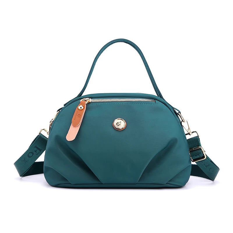 Nylon Lady's Handbag Crossbody Bag Waterproof Casual Messenger Bag
