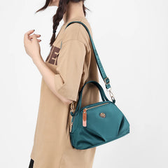 Nylon Lady's Handbag Crossbody Bag Waterproof Casual Messenger Bag