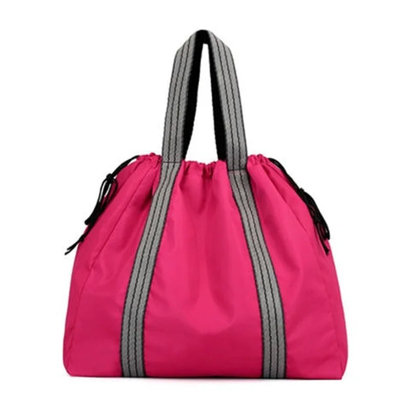 Nylon Large Capacity Backpack Women Handbag Shoulder Bag Waterproof