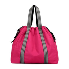 Nylon Large Capacity Backpack Women Handbag Shoulder Bag Waterproof
