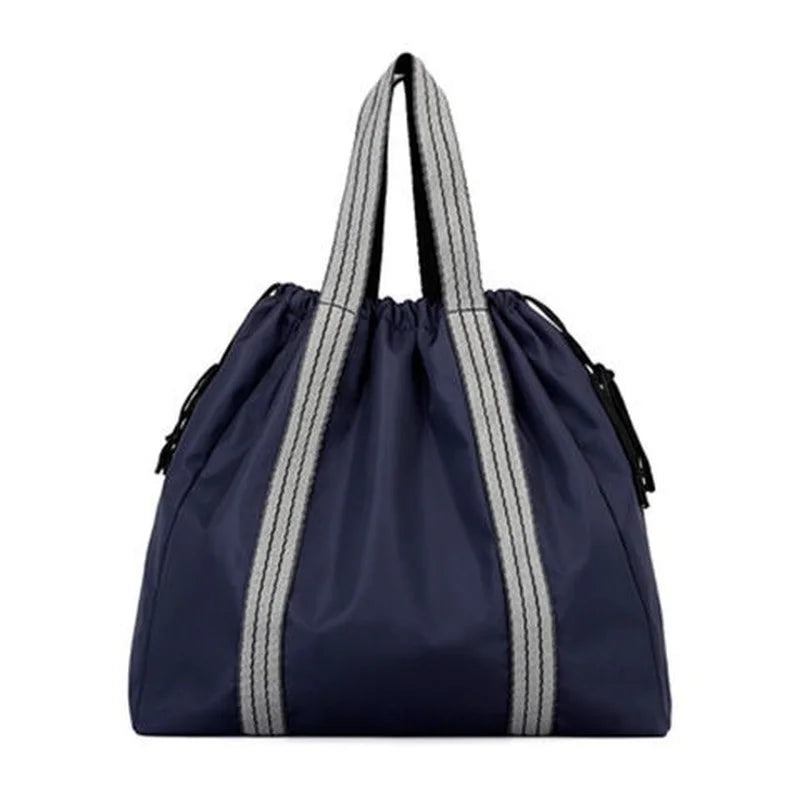 Nylon Large Capacity Backpack Women Handbag Shoulder Bag Waterproof