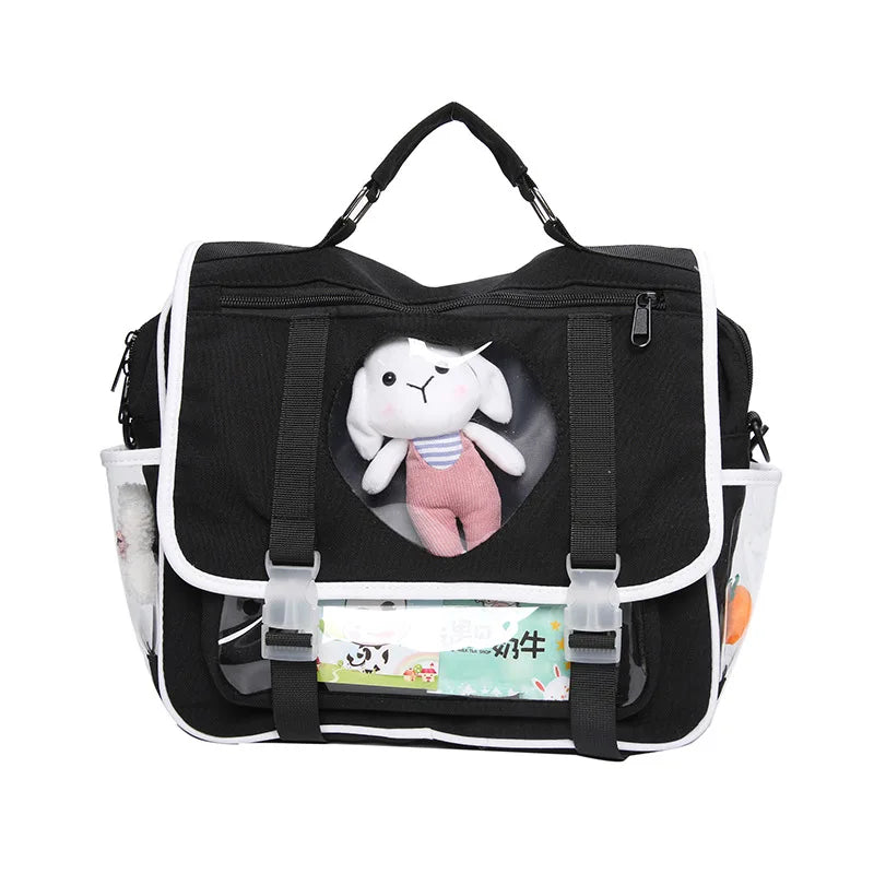 Nylon Large-Capacity Waterproof Anti-Theft Crossbody Bag