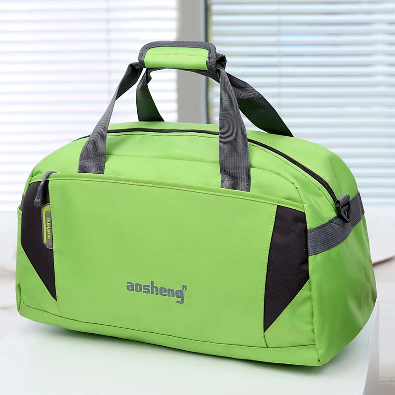 Nylon Women Travel Bag 6 Colors
