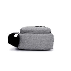 Nylon Chest Pack Crossbody Bag Casual Travel Rucksack Chest Bag