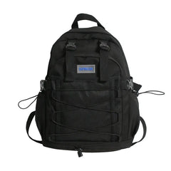 Nylon+Mesh Female Backpack School Bag for Girl Rucksack Women