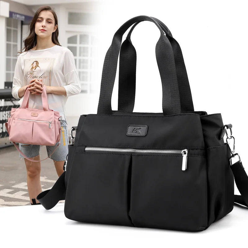 Nylon Messenger Bag Woman Bag Single Shoulder Bag Canvas Bag