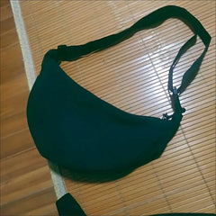 Nylon Messenger Bag Lightweight Small Shoulder Underarm Bag