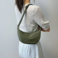 Nylon Messenger Bag Lightweight Small Shoulder Underarm Bag