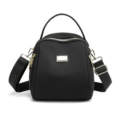 Nylon Mini Backpack Ladies Shell Messenger Bag Light Shoulder Bag Women