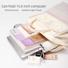 Nylon Backpack for Teens School Travel Bag