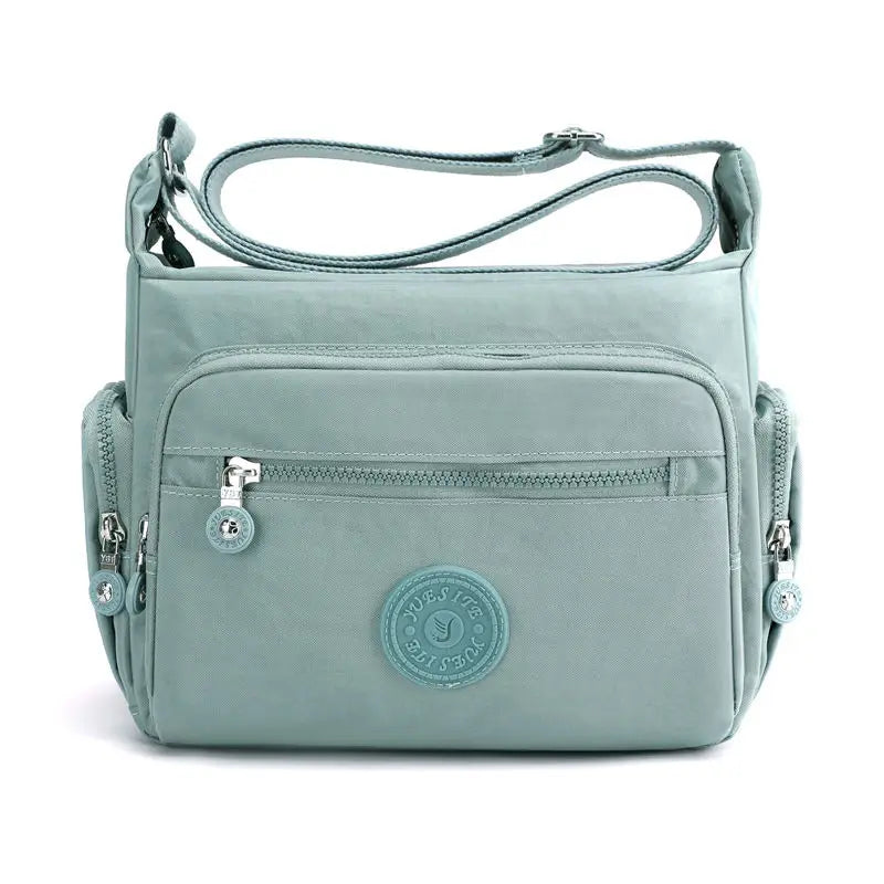 Nylon Multifunction Ladies Messenger Bags Women Shoulder Bags for Girls