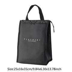 Nylon Portable Lunch Picnic Storage Bag Insulation Food Organizer