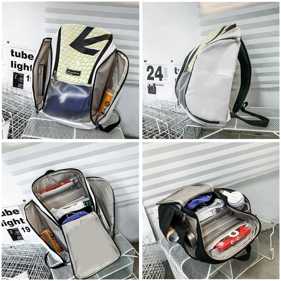 Reflective Basketball Backpack for Boy Youth Men Lightweight