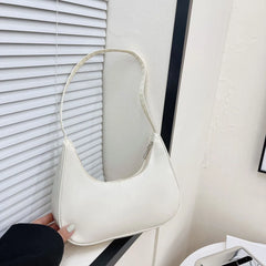 Nylon Shoulder Bag Lady Small Crossbody Female Belt Bag Handbag