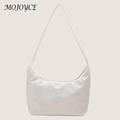 Women's Nylon Shoulder Bag Small Messenger Zipper Pouch