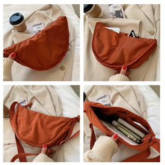 Nylon Shoulder Crossbody Hobos Bags For Women