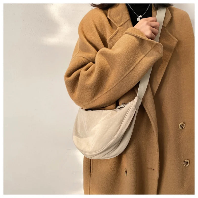 Nylon Shoulder Crossbody Hobos Bags For Women