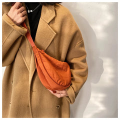 Nylon Shoulder Crossbody Hobos Bags For Women