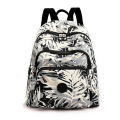Waterproof Nylon Small Backpack for Women Lightweight Travel Bagpack